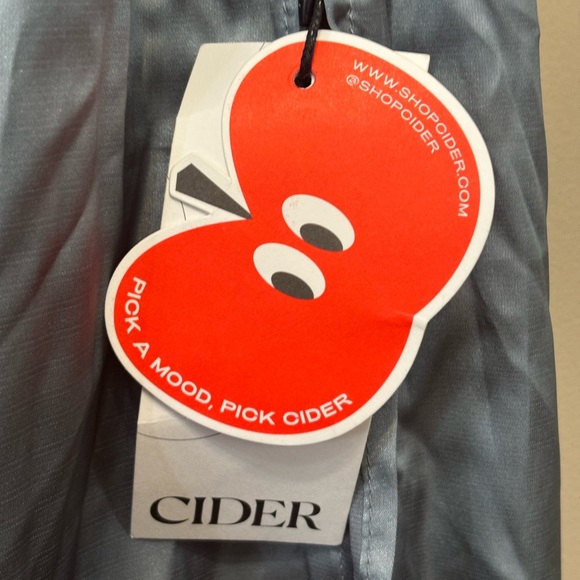 CIDER Satin Like Long Slip Dress - Picture 3 of 5